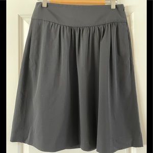 Size 4 Theory black skirt with pockets